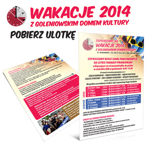 Półkolonie z GDK