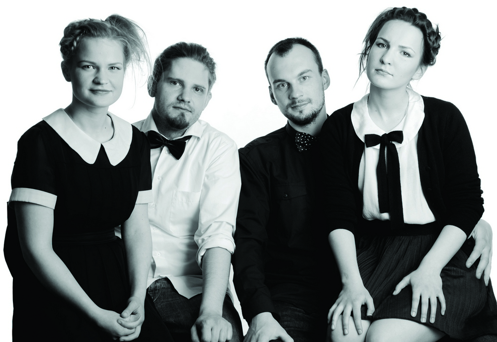 Kępisty Quartet fot. Magdalena Kępisty