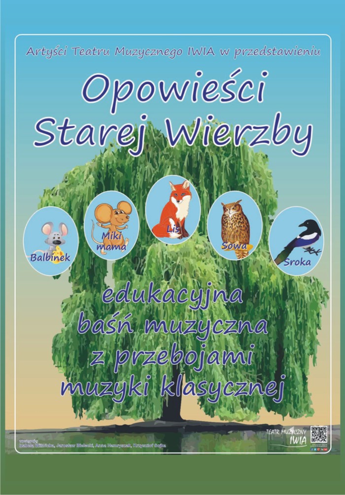 Plakat OPOWIEŚCI STAREJ WIERZBY