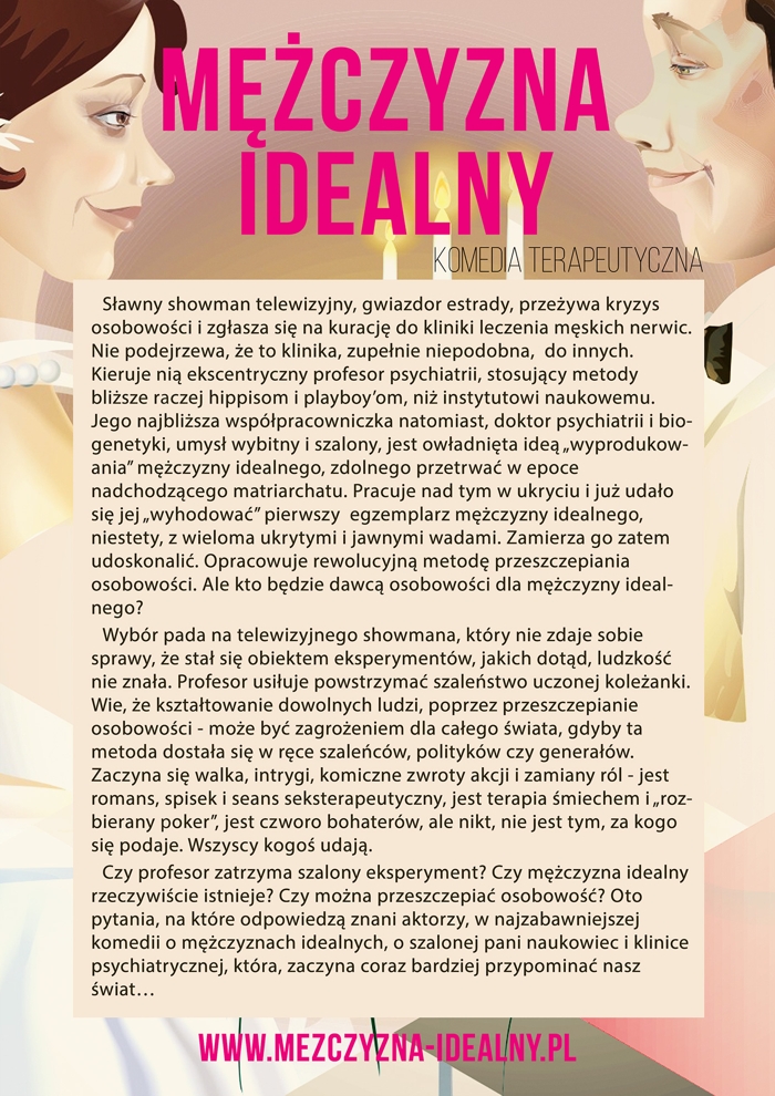MʯCZYZNA IDEALNY opis INTERNET