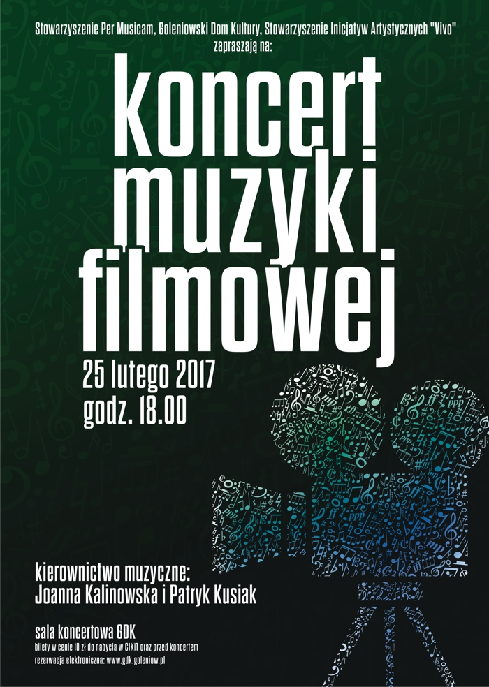 PLAKAT KONCERT MUZYKI internet