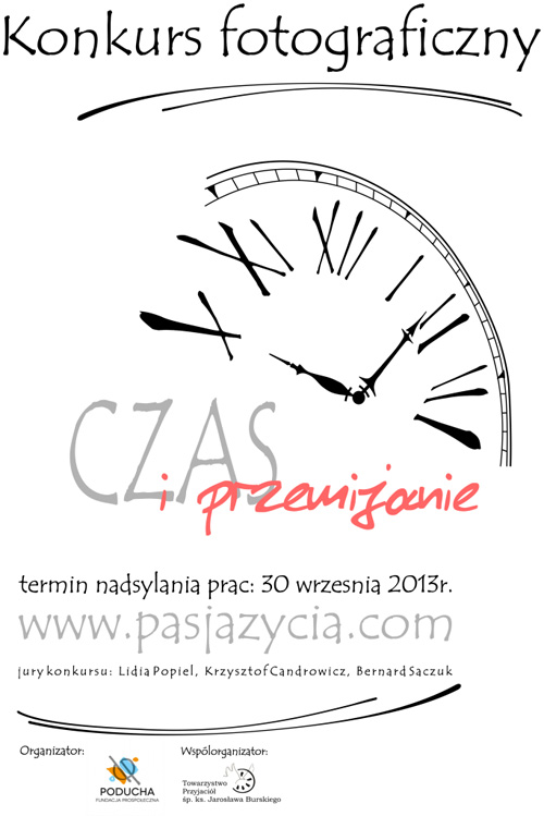plakat_czas_i_przemijanie