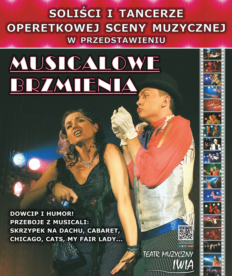 plakat Musical opis