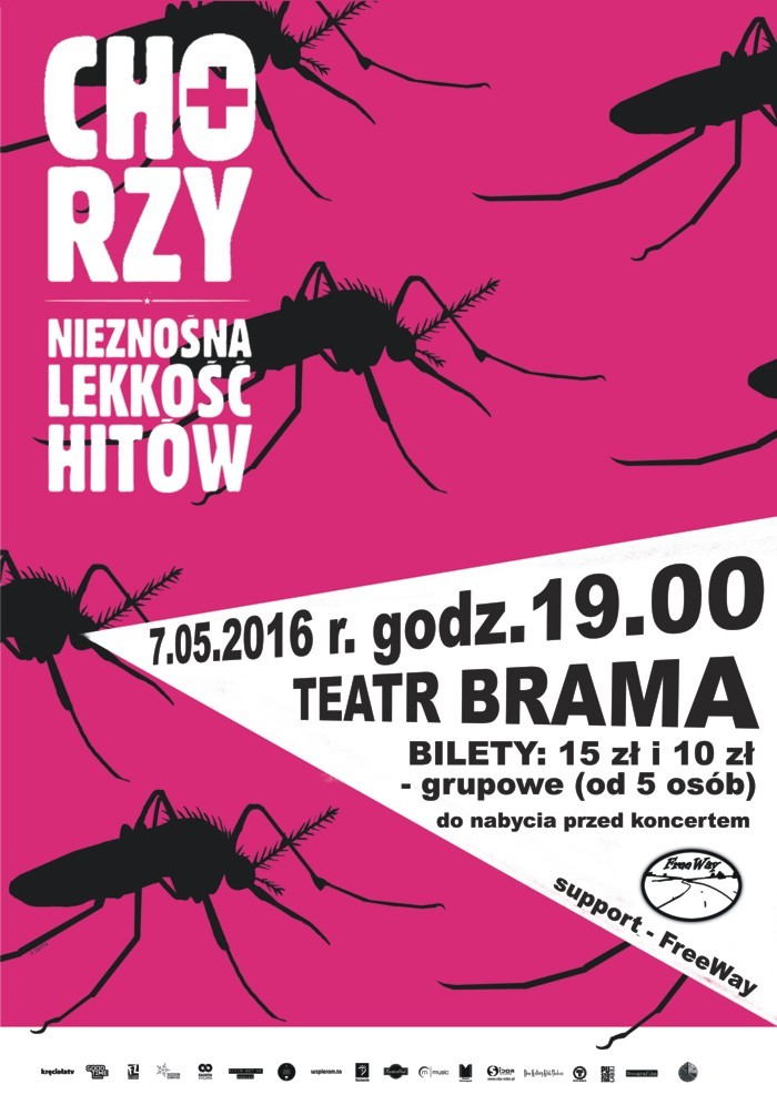 Plakat Chorzy Internet2