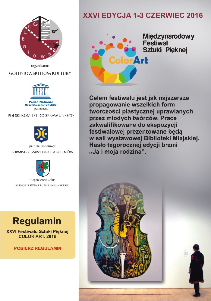 Plakat Colorart