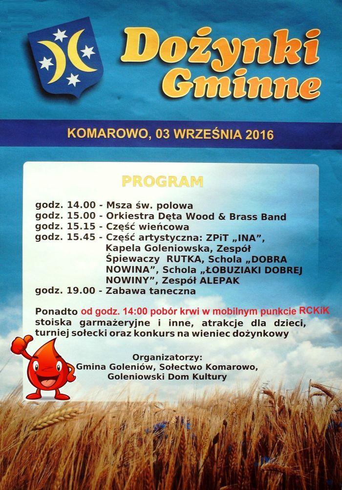 dożynki plakat 700