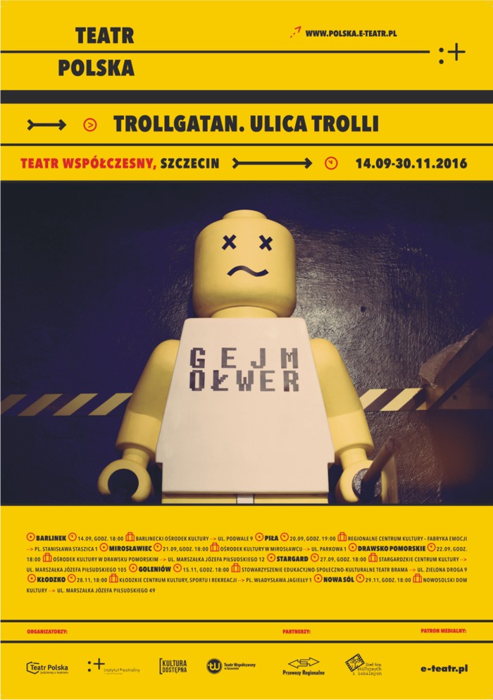 Plakat TEATR POLSKA