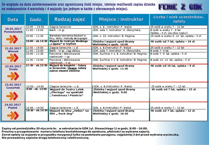 ferie gdk1