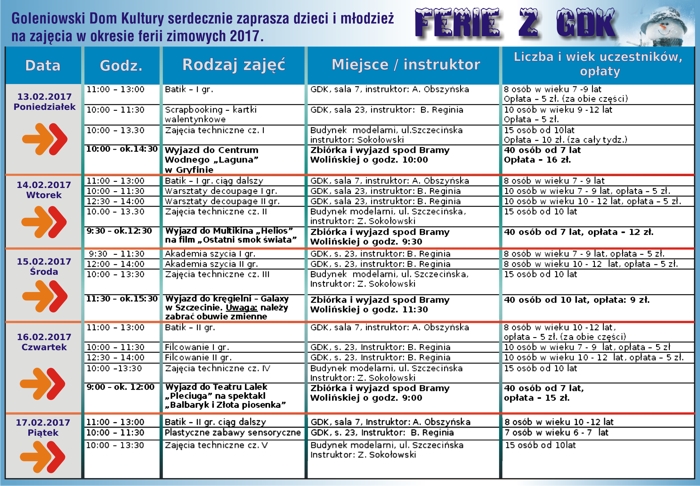 ferie gdk2