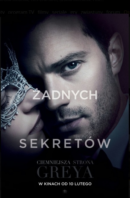Ciemniejsza strona Greya