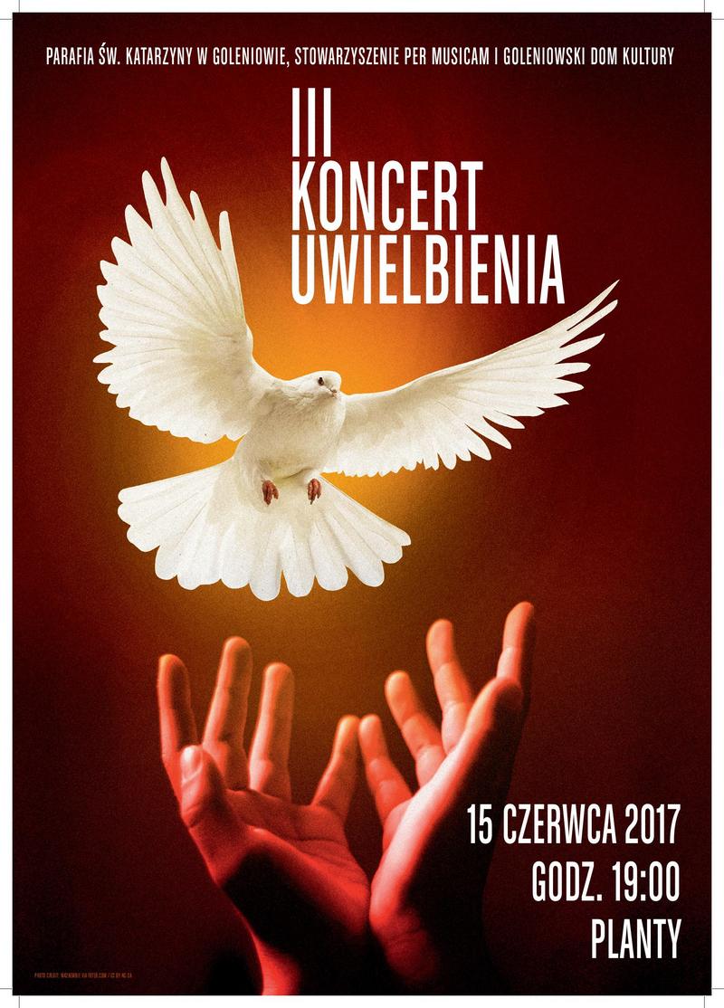 plakat a3 per musiacam UWIELBIENIE 2017WWW