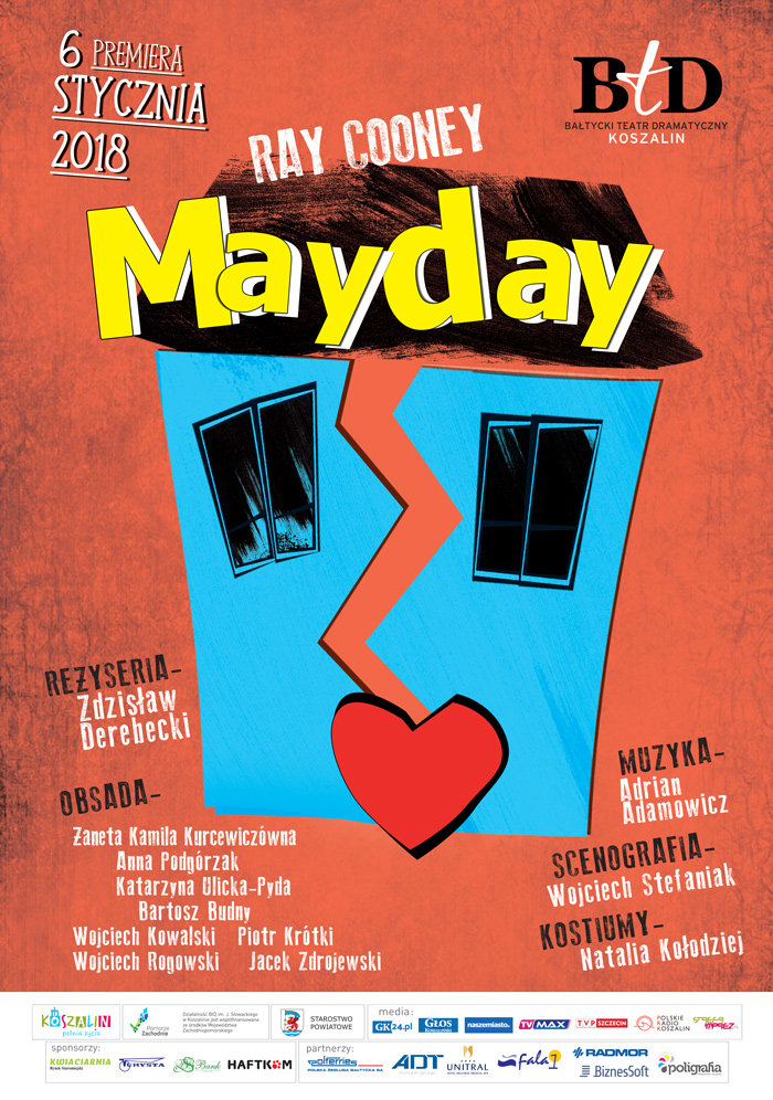 B1 MAYDAY druk
