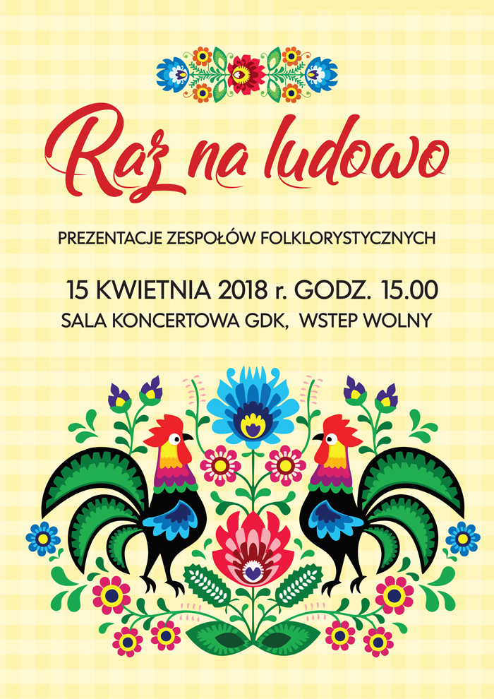 Raz na ludowo www