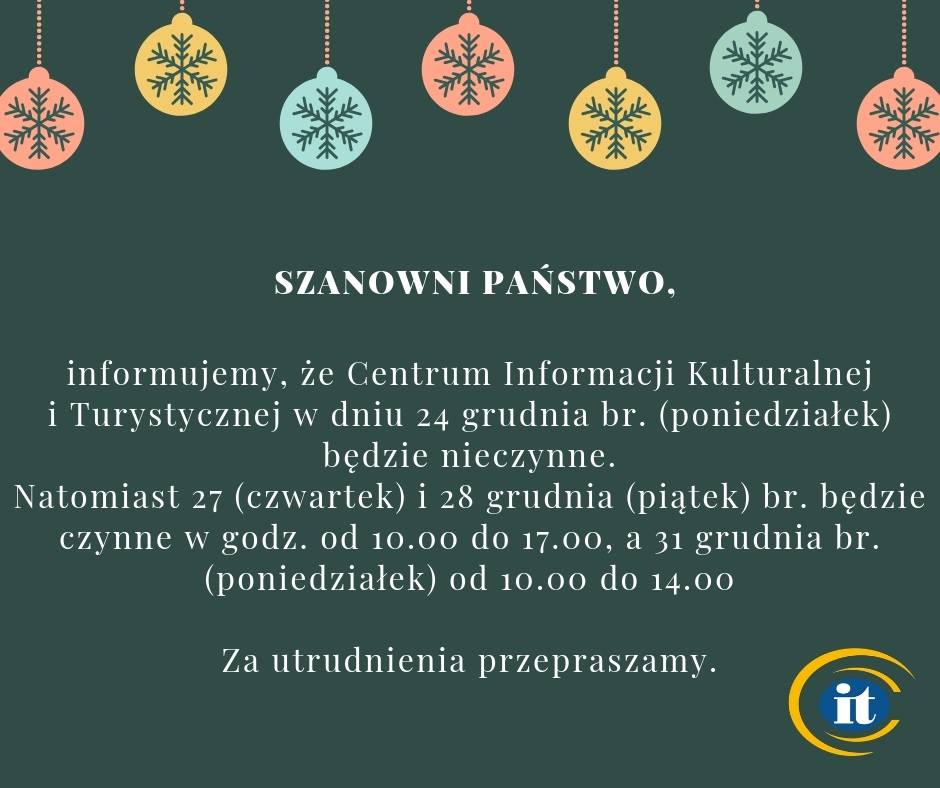 otwarcie cikit