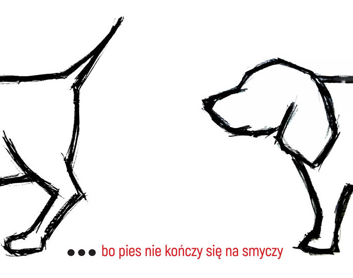 pos o wystawie pies