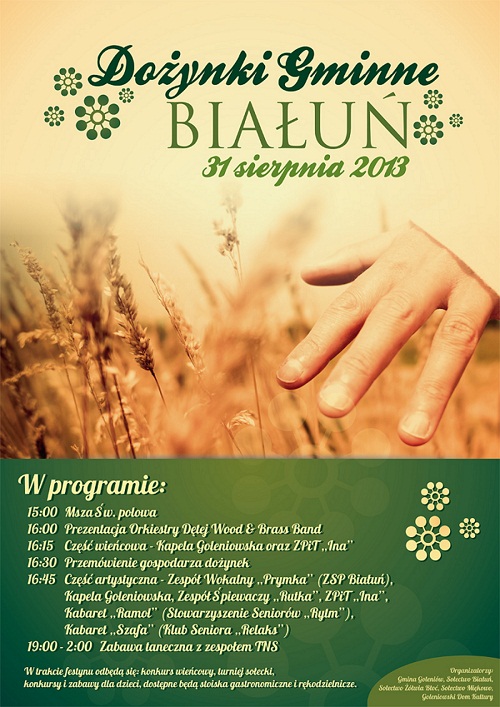 dozynki-2013-plakat