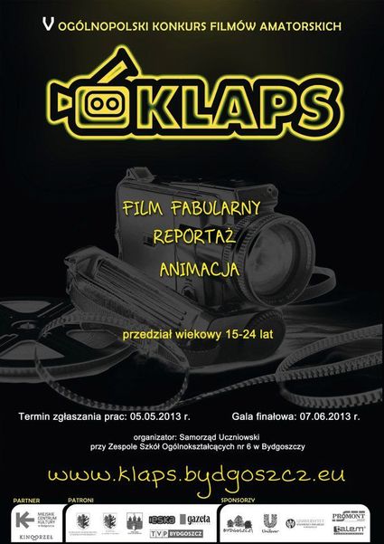 klaps-_plakat